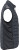 James & Nicholson - Men‘s Hybrid Gilet (black/silver)