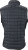 James & Nicholson - Herren Hybrid Gilet (black/silver)