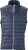 James & Nicholson - Herren Hybrid Gilet (navy/silver)