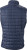 James & Nicholson - Herren Hybrid Gilet (navy/silver)