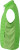 James & Nicholson - Men‘s Hybrid Gilet (spring-green/silver)