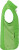 James & Nicholson - Herren Hybrid Gilet (spring-green/silver)