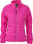 James & Nicholson - Damen Hybrid Jacke (pink/silver)