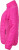 James & Nicholson - Damen Hybrid Jacke (pink/silver)