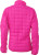 James & Nicholson - Damen Hybrid Jacke (pink/silver)