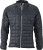 James & Nicholson - Men‘s Hybrid Jacket (black/silver)