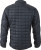 James & Nicholson - Men‘s Hybrid Jacket (black/silver)