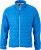 James & Nicholson - Men‘s Hybrid Jacket (cobalt/silver)