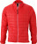 James & Nicholson - Herren Hybrid Jacke (light-red/silver)