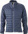 James & Nicholson - Herren Hybrid Jacke (navy/silver)