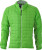 James & Nicholson - Herren Hybrid Jacke (spring-green/silver)