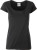 Damen Bio T-Shirt mit Rollsaum (Damen)