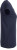 James & Nicholson - Damen Bio T-Shirt mit Rollsaum (navy)