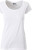 Damen Bio T-Shirt mit Rollsaum (Damen)