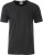 James & Nicholson - Men's T-Shirt Organic (black)