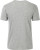 James & Nicholson - Men's T-Shirt Organic (grey heather)