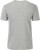 James & Nicholson - Men's T-Shirt Organic (grey heather)