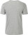 James & Nicholson - Herren Bio T-Shirt mit Rollsaum (grey heather)