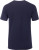 James & Nicholson - Men's T-Shirt Organic (navy)