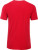 James & Nicholson - Men's T-Shirt Organic (red)