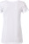 James & Nicholson - Damen Bio T-Shirt mit Brusttasche (white)