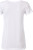 James & Nicholson - Ladies' Pocket T-Shirt Organic (white)