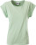 James & Nicholson - Ladies' Casual T-Shirt Organic (soft green)