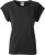 James & Nicholson - Ladies' Casual T-Shirt Organic (black)