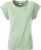 James & Nicholson - Damen Bio T-Shirt (soft green)