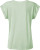 James & Nicholson - Damen Bio T-Shirt (soft green)