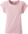 James & Nicholson - Ladies' Casual T-Shirt Organic (soft pink)
