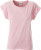 James & Nicholson - Damen Bio T-Shirt (soft pink)