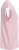 James & Nicholson - Damen Bio T-Shirt (soft pink)