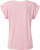 James & Nicholson - Damen Bio T-Shirt (soft pink)