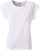 James & Nicholson - Damen Bio T-Shirt (white)