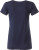 James & Nicholson - Damen Bio T-Shirt (navy)