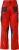 James & Nicholson - Workwear Pants (red/black)
