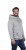 Promodoro - Men‘s Hoody 80/20 (sports grey)