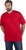 Promodoro - Premium V-Neck-T (fire red)