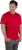 Promodoro - Premium V-Neck-T (fire red)