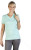 Promodoro - Women’s Rib V-Neck-T (icy mint)