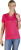 Promodoro - Women’s Rib V-Neck-T (bright rose)