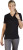 Promodoro - Women’s Rib V-Neck-T (black)