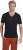 Promodoro - Men’s Slim Fit V-Neck-T (black)