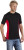 Promodoro - Unisex Function Contrast-T (black-red)