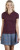 burgundy-black