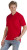 Promodoro - Men’s Heavy Polo Pocket (fire-red)