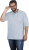 Promodoro - Men’s Heavy Polo Pocket (baby blue)