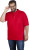 Promodoro - Men’s Heavy Polo Pocket (fire-red)