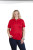 Promodoro - Women’s Interlock Polo (fire red)